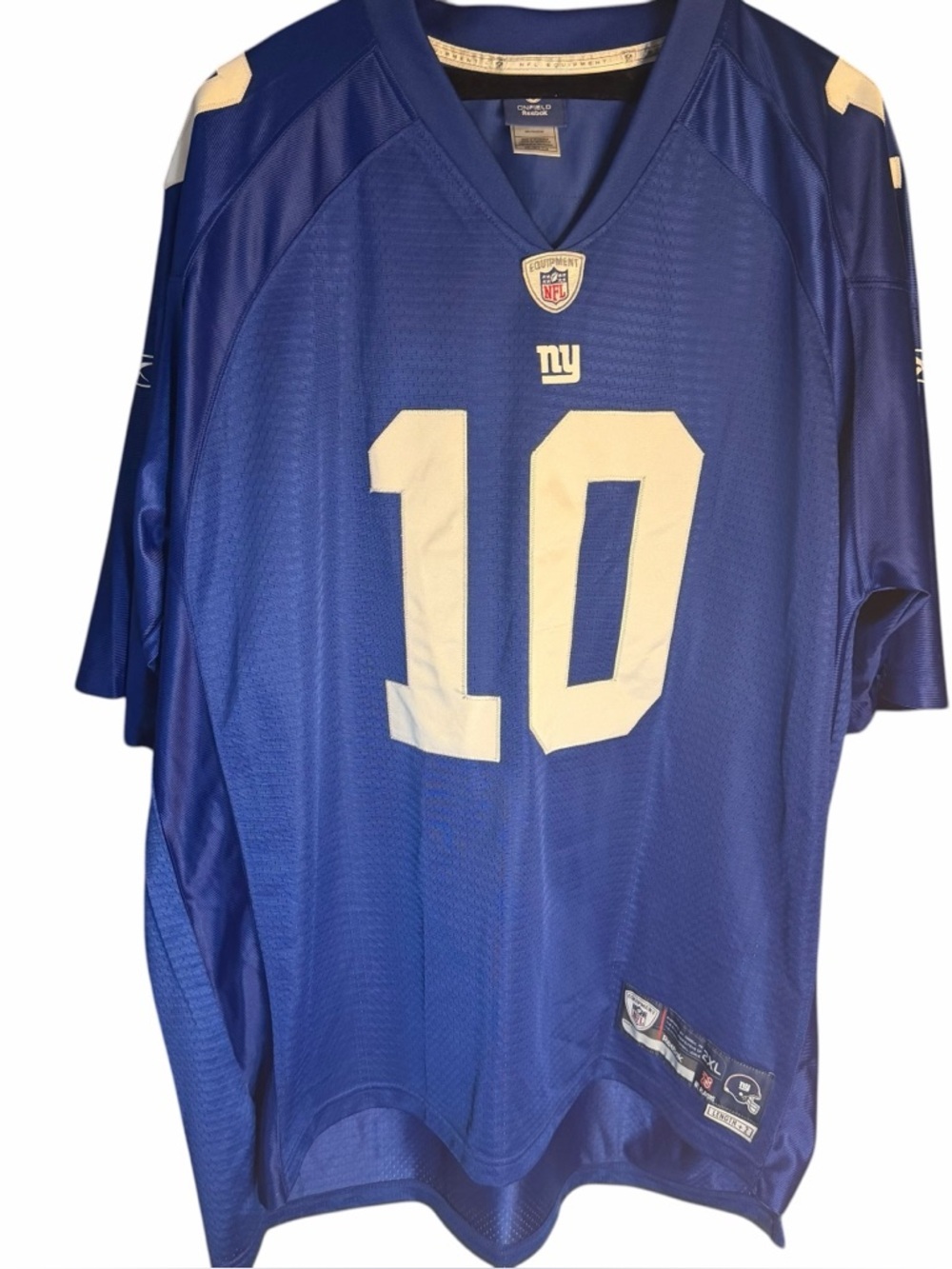 Reebok Men’s Manning #10 Football Jersey